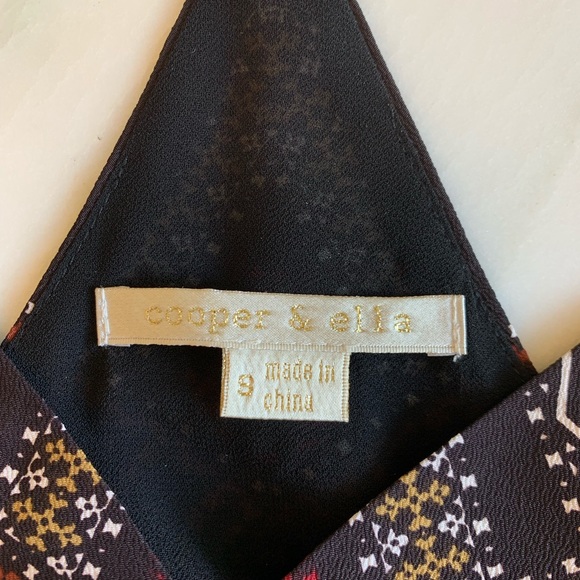 *SOLD* Cooper & Ella Ulla Print Cami Sz S - Picture 5 of 8